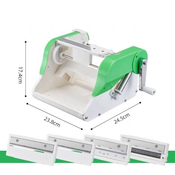Commercial Vegetable Spiral Shredder Slicer Machine