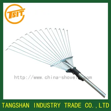 adjustable telescopic metal rake