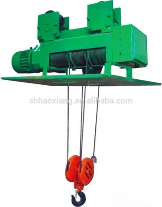 International Certificate BCD Explosion Proof Electric Hoist