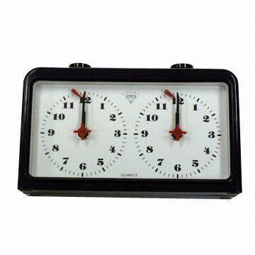 Chess Clock with One Second Graduation