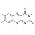 Benzo [g] pteridine-2,4 (3H, 10H) -dion, 3,7,8,10-tetramethyl- CAS 18636-32-3