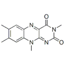 Name: Benzo[g]pteridine-2,4(3H,10H)-dione,3,7,8,10-tetramethyl- CAS 18636-32-3