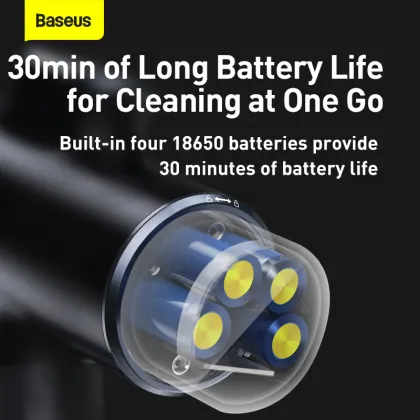 Baseus Dual Power Portable Electric Car Wash Gun