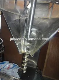 Model JY-1A3 Semi-auto Powder Auger Filler