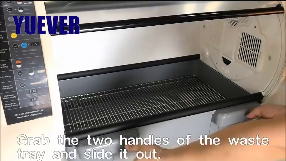 Pet ICU Incubator for Veterinary Clinics