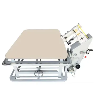 Tube-Type Upper and Lower Feeding Semi-Automatic Mattress Edge Machine