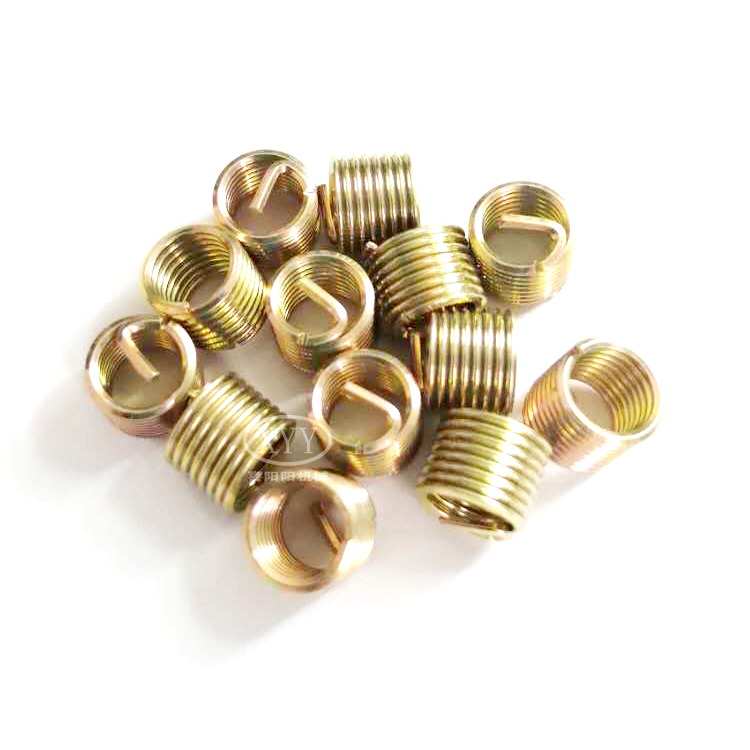 M2-M20 304 Stainless Steel Cadmium Plated Thread Insert Fasteners High Quality Product