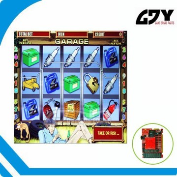 Cocktail arcade game machine igrosoft pcb fruit cocktail game board