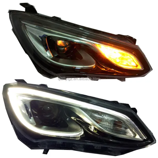 FOR 2015-2017 Buick Excelle Second-hand LED Headlight Components" 

However, for better SEO and clarity, you might consider:

"2015-2017 Buick Excelle Second-hand LED Headlight Components