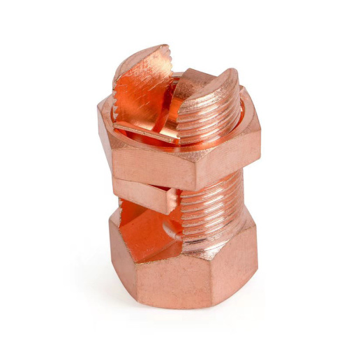 Imported copper bolt connector Copper bolt cable clamp