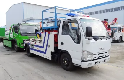 Brand New ISUZU 3tons Heavy Wrecker Tow trucks