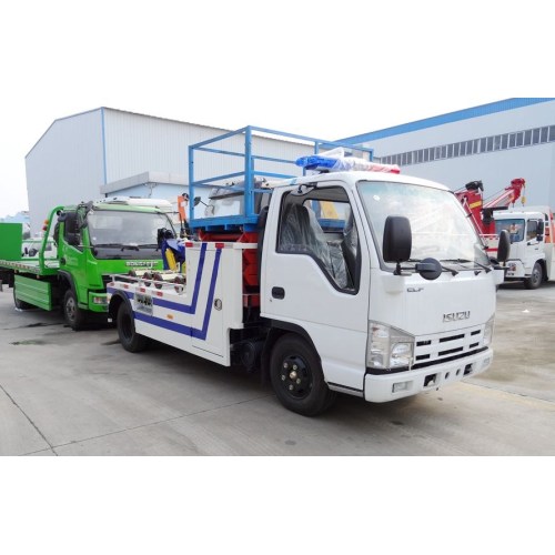 Brand New ISUZU 3tons Heavy Wrecker Tow trucks