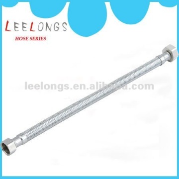Leelongs Stainless Steel 1/2" Size Braided hose Steel