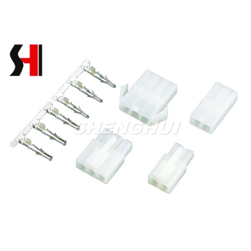 Conector eléctrico de cable a cable a cable