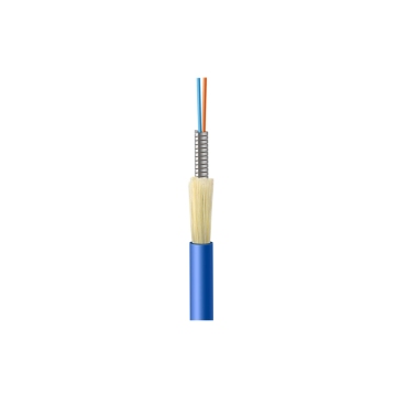 PVC Sheath 2-48 Core Indoor GJFJH Fiber Optic Cable