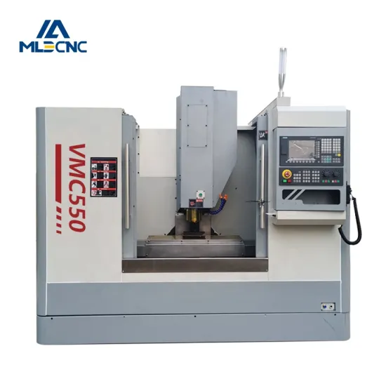 VMC550 Small CNC Milling Machine Vertical Machining Center