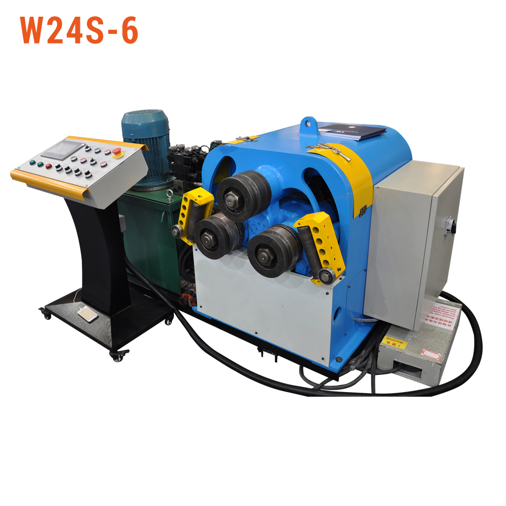 W24S-6 Vollhydraulikprofil Biegermaschine