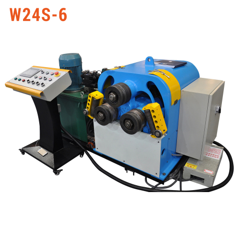 W24S-6 Full Hydraulic Profile Bending Machine