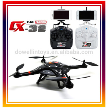 Cheerson CX-32W Wifi RC Drone with 720P HD Camera 4CH 6-axis Gyro FPV Drone with High Hold Mode sky king drone