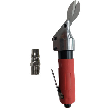 Pneumatic Air Shear for Cutting Aluminum Sheets, Stainless Steel Plates, and Diamond Mesh