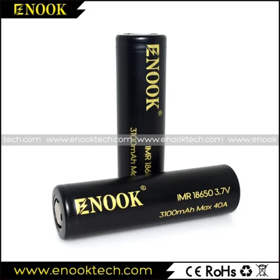New 18650 high drain 40A enook battery