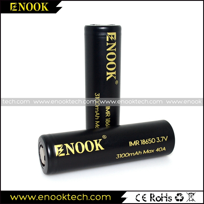 ENOOK 18650 3100mah Flashlight Battery