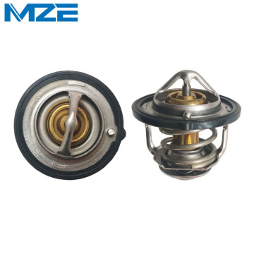 Automotive Engine Coolant Thermostat for JAC X200 Light Truck T6 HFC4DB2-1D Engine
