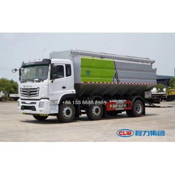 High quality 6x2 bulk-fodder transport truck