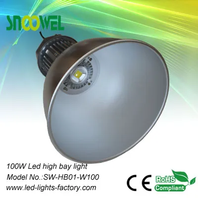 100w Led High Bay Lights Fixtures 