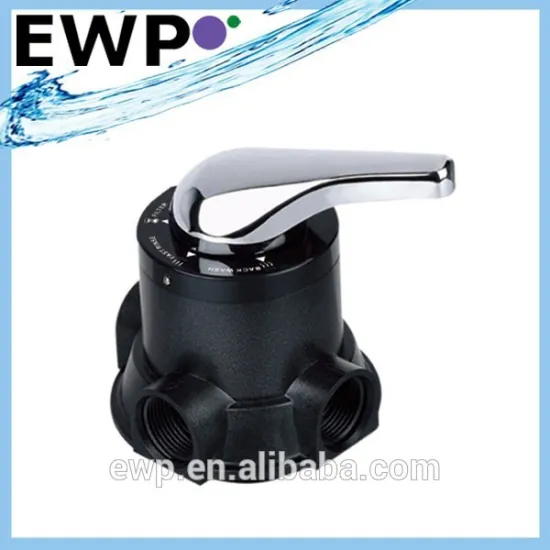 Metal handle manual filter water control valve wholesale