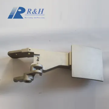 adc12 aluminum alloy die casting parts for auto industry parts