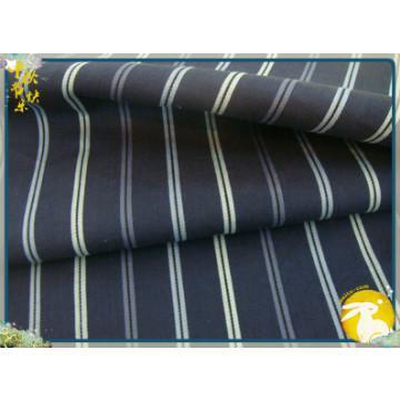 100% Cotton Yarn-dyed Dobby stripe fabric