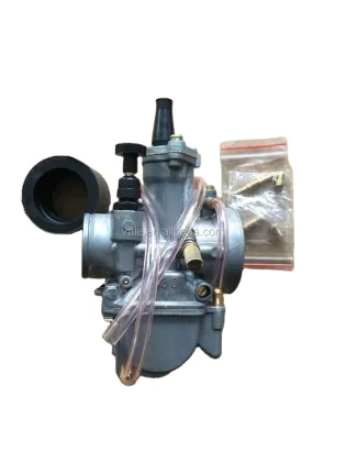 KOSO/OKO Carburetor Accessories: 32, 34, 36mm & 38mm Black PWK Power Jet Flat Slide with Free Jets