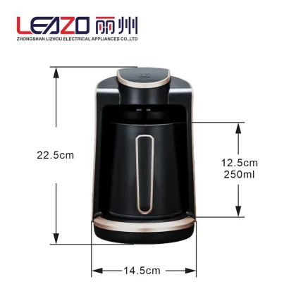Leazo Customized Single Serve Stainless Steel Coffee Machine