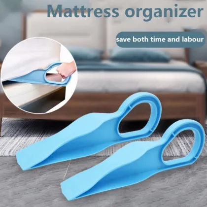 Mattress Raiser and Organizer: A Household Labor-Saving Solution for Elevating Simmons and Other Mattresses