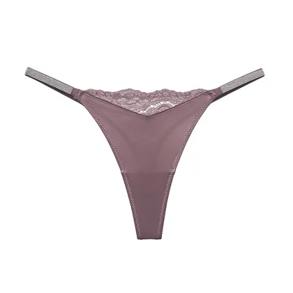 Women's Lace Underwear: Explore Stylish Thongs, G-strings, and Lingerie with Secret Rhinestones