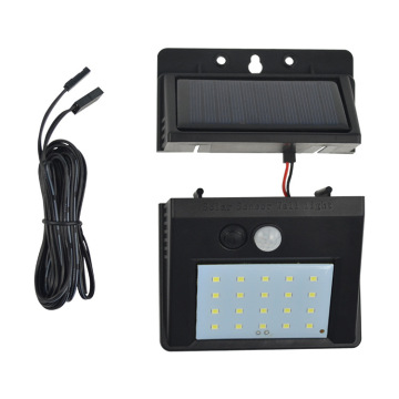 Solar-Powered Waterproof LED Bollard Lights for Garden Pathways