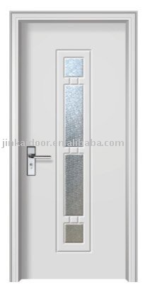 water proof wooden pvc door with non-painting