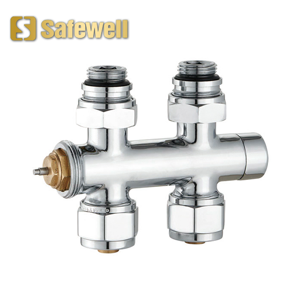 Hot Seller Thermostatic Radiator Straight Valve for Heating