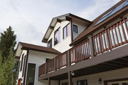 Anti-UV Outdoor Composite azek siding