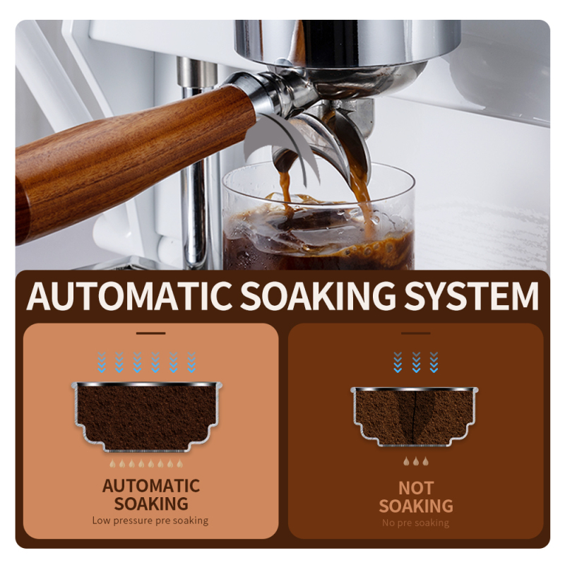 Intelligent Semi-Automatic Coffee Machine: The Ultimate Tool for Italian Style Coffee in Your Cafe