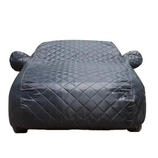 Wholesale Winter Anti-Hail Snow Car Cover Cotton Thickened Cloth