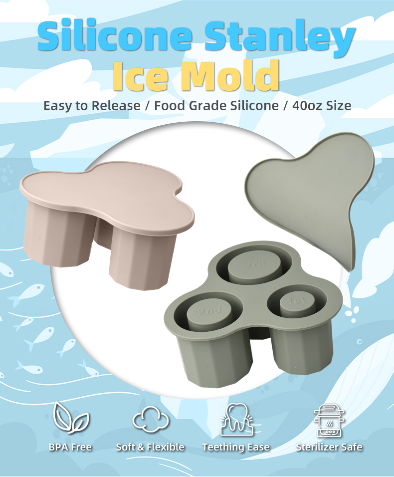 silicone ice mold MFZ-M007