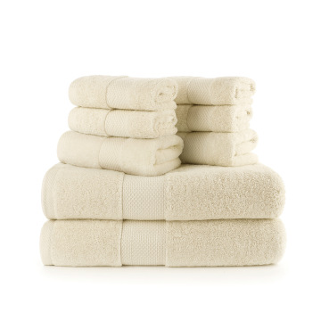 Luxury Hotel 100% Cotton Bath Towel Set - Wholesale