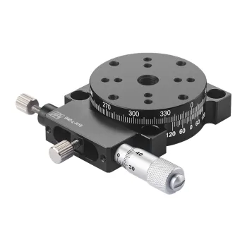 High-Precision Aluminum Alloy Manual Rotary Stage 40mm