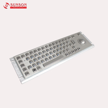 IP65 Metal keyboard