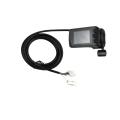 Electric Bike Display KT LCD9R con Thumb Thumple