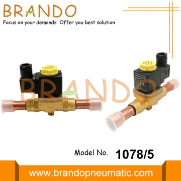 5/8'' ODS Castel Type Solenoid Valve 1078/5 1078/5A6