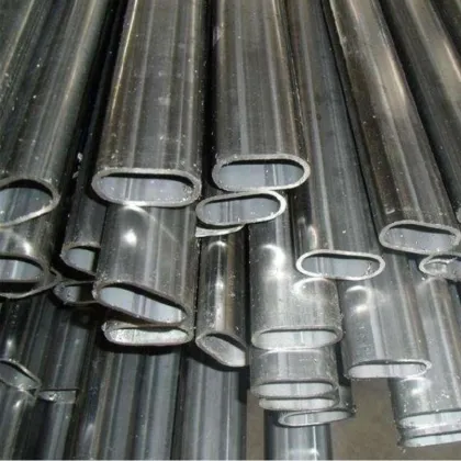 Stainless steel galvanized special-shaped pipe
