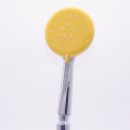 durable colorful plastic shower head